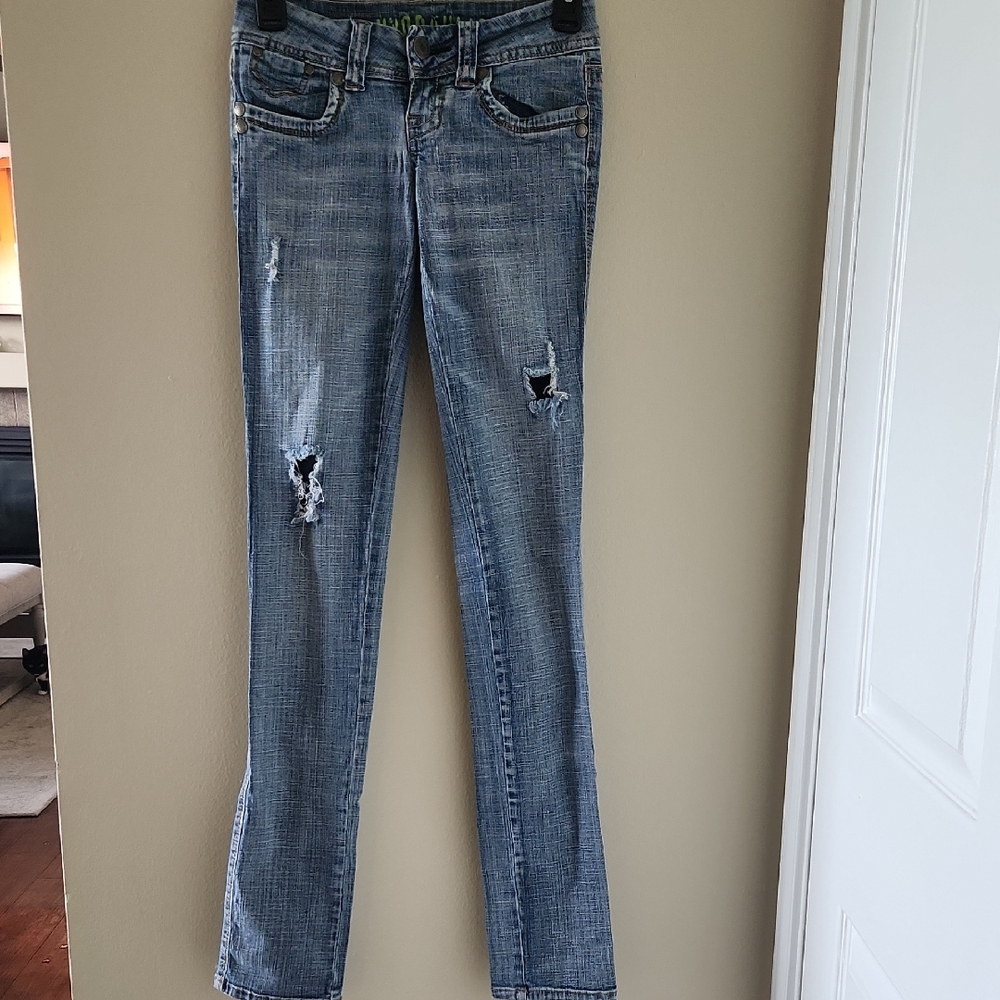 Hydraulic Skinny Jeans Extreme Nikki